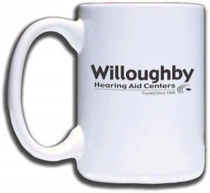 (image for) Willoughby Hearing Aid Centers Mug