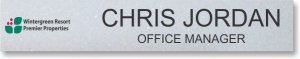 (image for) Wintergreen Resort Nameplate