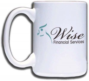 (image for) Wise Financial Services Mug