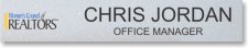 (image for) Women's Council of Realtors Nameplate