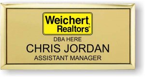 (image for) Weichert Realtors DBA Gold Executive Badge