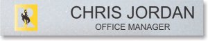 (image for) Wyoming Association of Realtors Nameplate