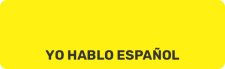 (image for) Medical Eye Center - "YO HABLO ESPAÑOL" Drop-Down Bar