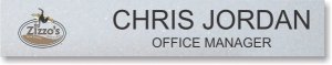 (image for) Zizzo\'s Coffee Nameplate