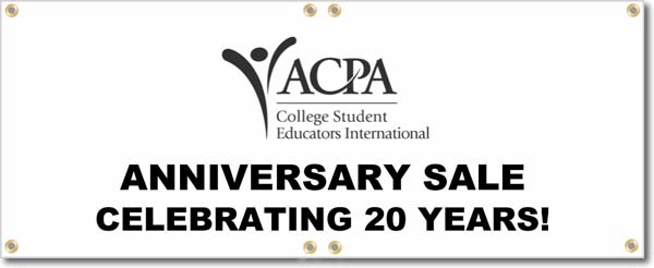 ACPA Banner Logo Center - $99.00 | NiceBadge™