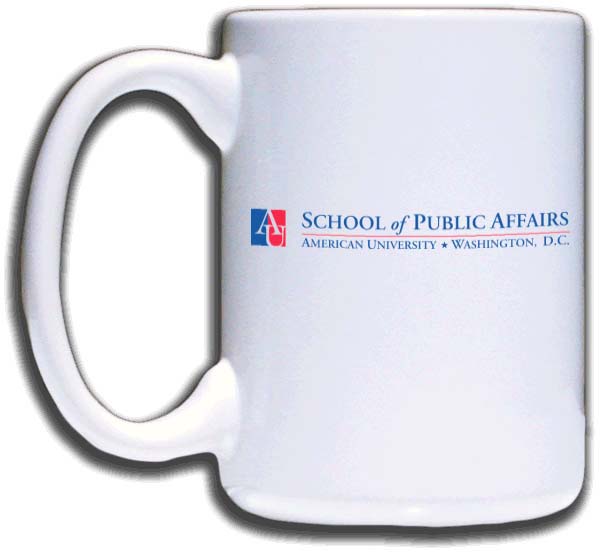 American University Mug - $15.95 | NiceBadge