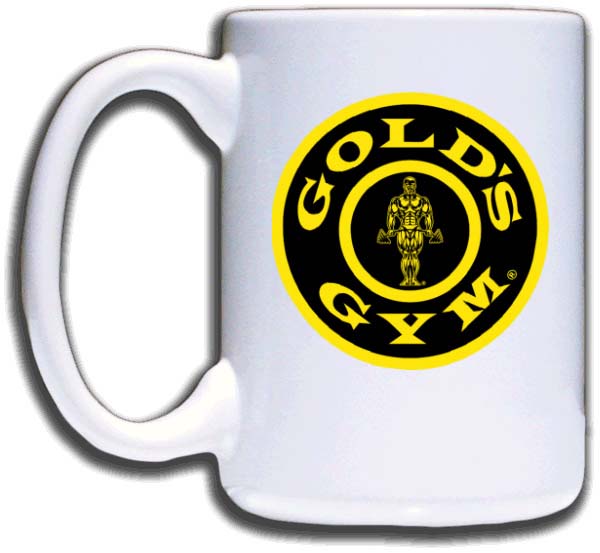 Gold's Gym Mug - $15.95