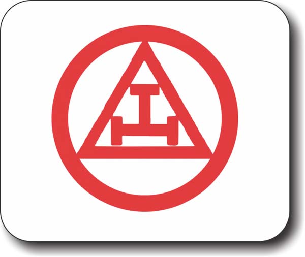 Grand Chapter Royal Arch Masons Mousepad - $15.95 | NiceBadge™