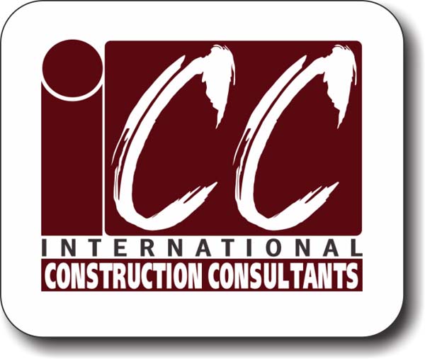 Int. Construction Consultants Mousepad - $15.95 | NiceBadge™