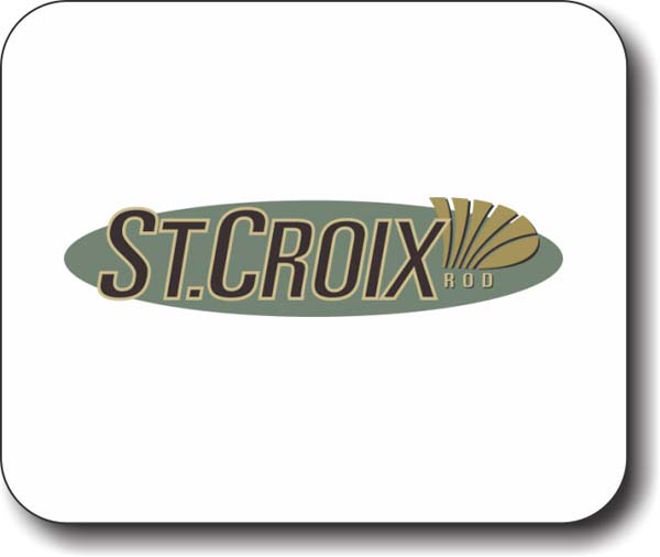 St. Croix Rods Mousepad - $15.95