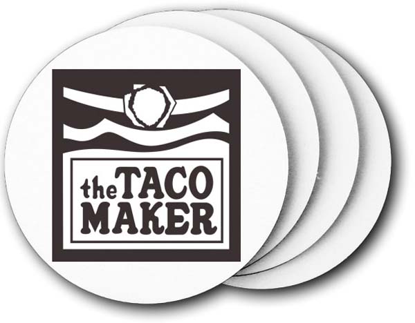 Taco Maker, The Coasters (5 Pack) - $15.87