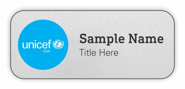UNICEF Standard Silver badge - $9.20