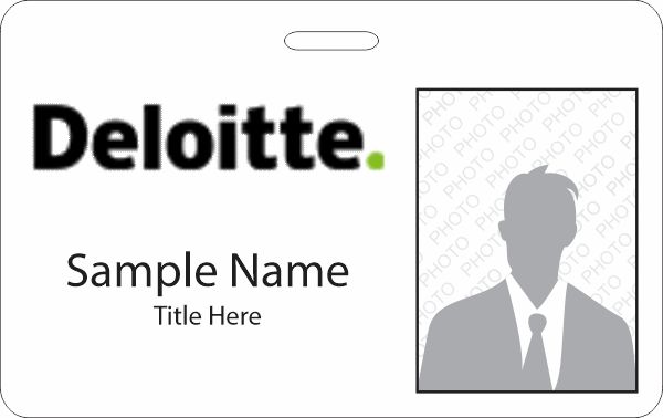 Deloitte Id Card