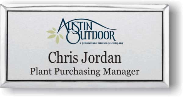 Austin Outdoor Executive Silver Badge, Austin Outdoor Yellowstone Landscape Group