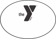 (image for) YMCA Black Oval White Badge Logo Only