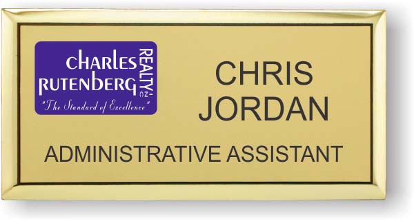 Charles Rutenberg Realty Executive Gold Badge - $12.34 | NiceBadge™