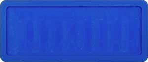 Cobalt Name Badge Frame