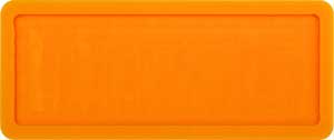 Mango Name Badge Frame