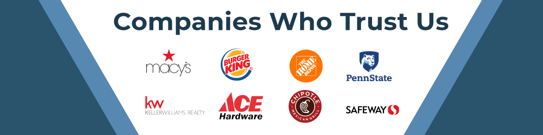 Companies that Trust Us