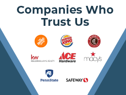 Companies that Trust Us