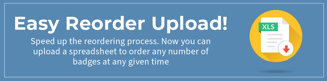 Easy Reordering with Spreadsheet Upload