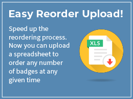 Easy Reordering with Spreadsheet Upload