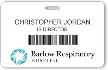 Barcode ID Badge