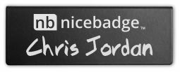 Chalkboard Pocket Name Badge