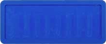 Cobalt Name Badge Frame