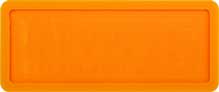Mango Name Badge Frame