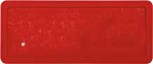 Scarlet Name Badge Frame