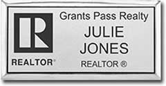 Realtor Name Badge