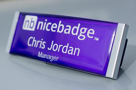 Meridian Name Badge 2