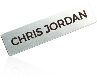 Military Style Badges