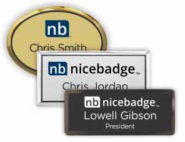 Name Badges