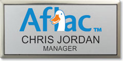  Custom Executive Name Badge