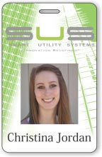 Full Color Photo ID Badge