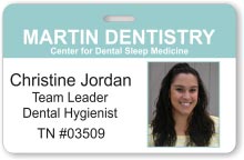 Dentistry ID Badge