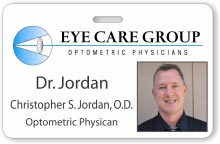 Eye Care ID Badge