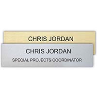 custom name plates