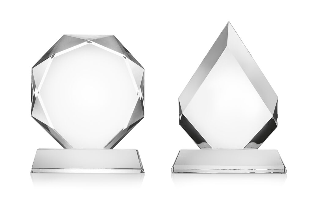 custom crystal awards