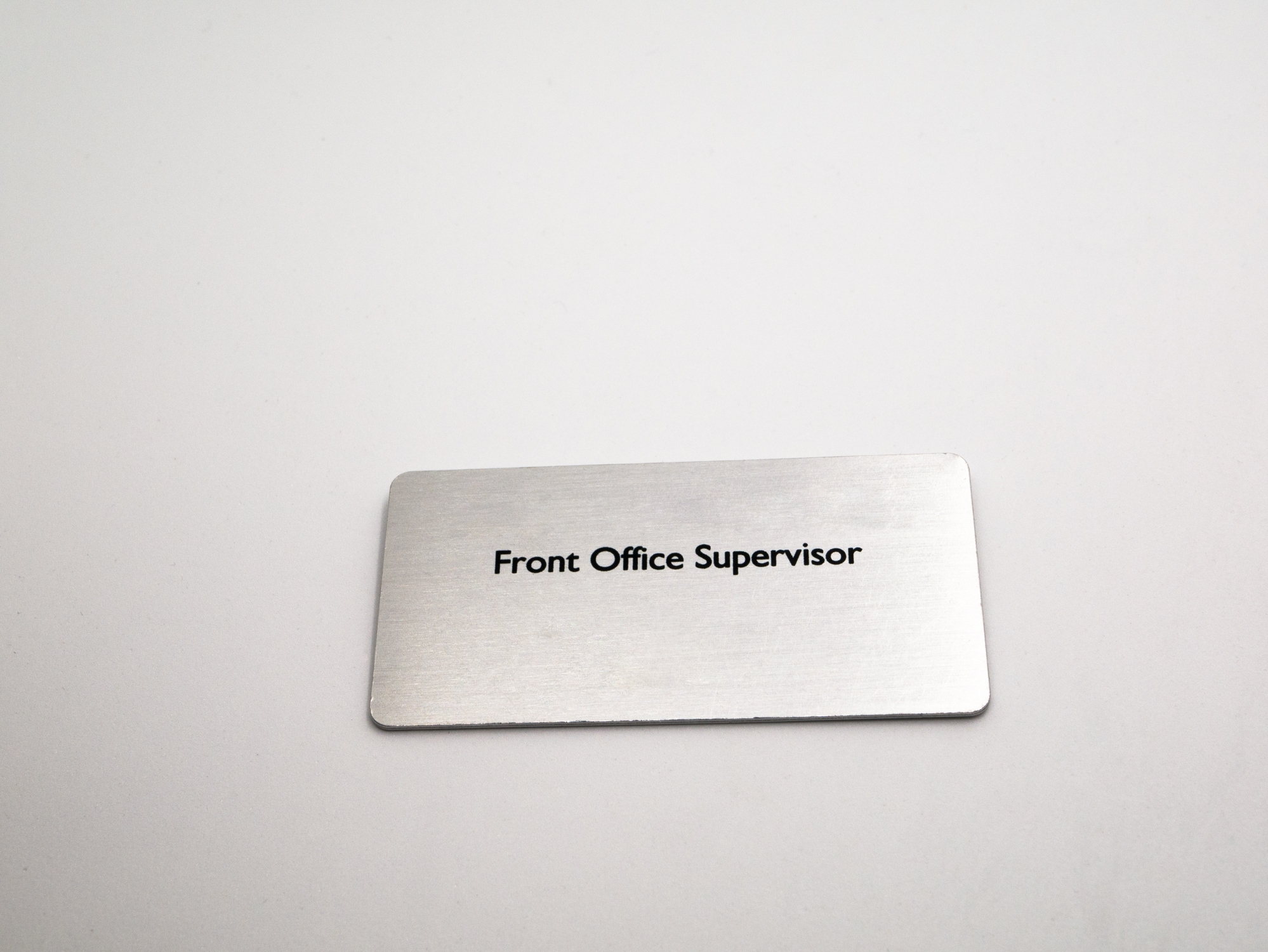 4 Ways Engraved Metal Name Badges Are Legit Blog